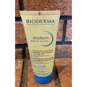 Bioderma Atoderm Soothing Lipid-Replenishing Cleansing Oil 3.3 Oz